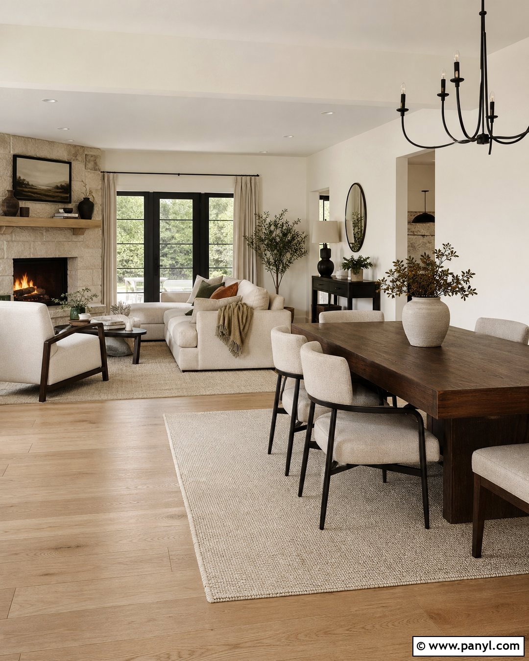 Sherwin-Williams White Duck SW 7010 - 35 popular white paint colors for walls