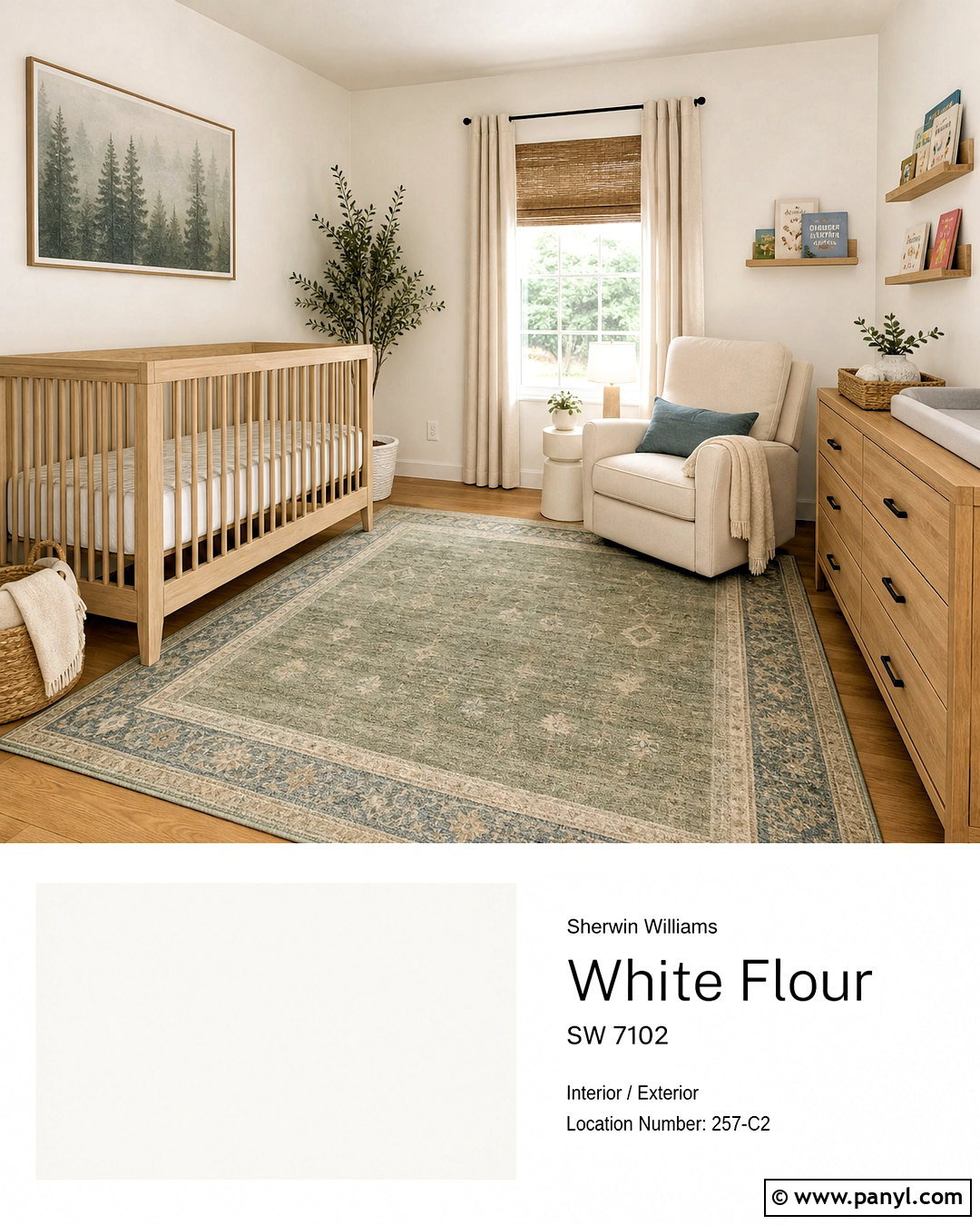 Sherwin Williams White Flour Nursery - 20 gorgeous white sherwin williams ideas