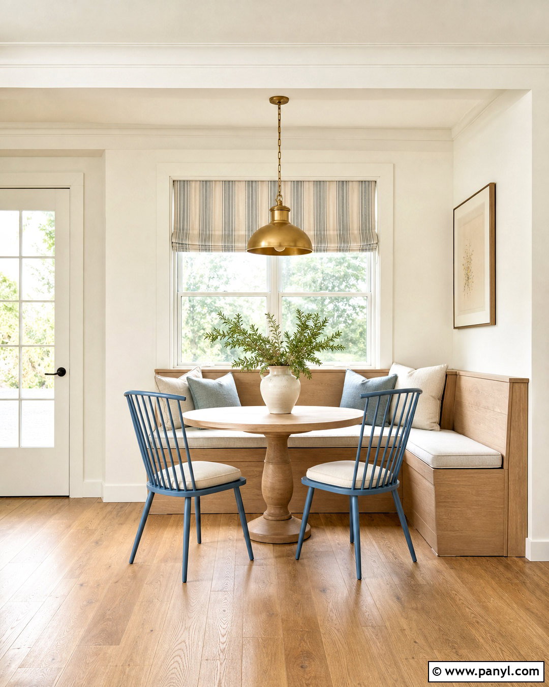 Sherwin-Williams White Flour SW 7102 Paint Color - 20 warm cream paint colors