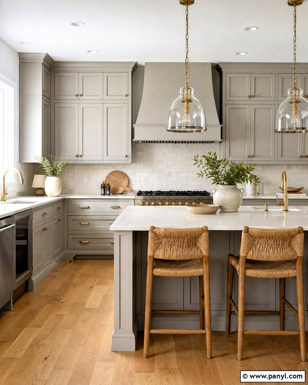 Sherwin-Williams Worldly Gray Kitchen - 20 greige sherwin williams ideas