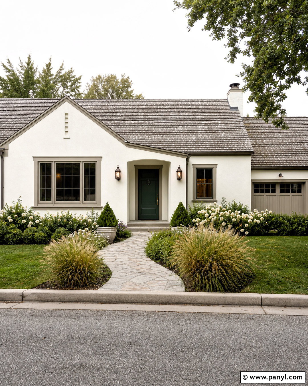Sherwin-Williams Zurich White Exterior - 20 incredible white sherwin williams ideas