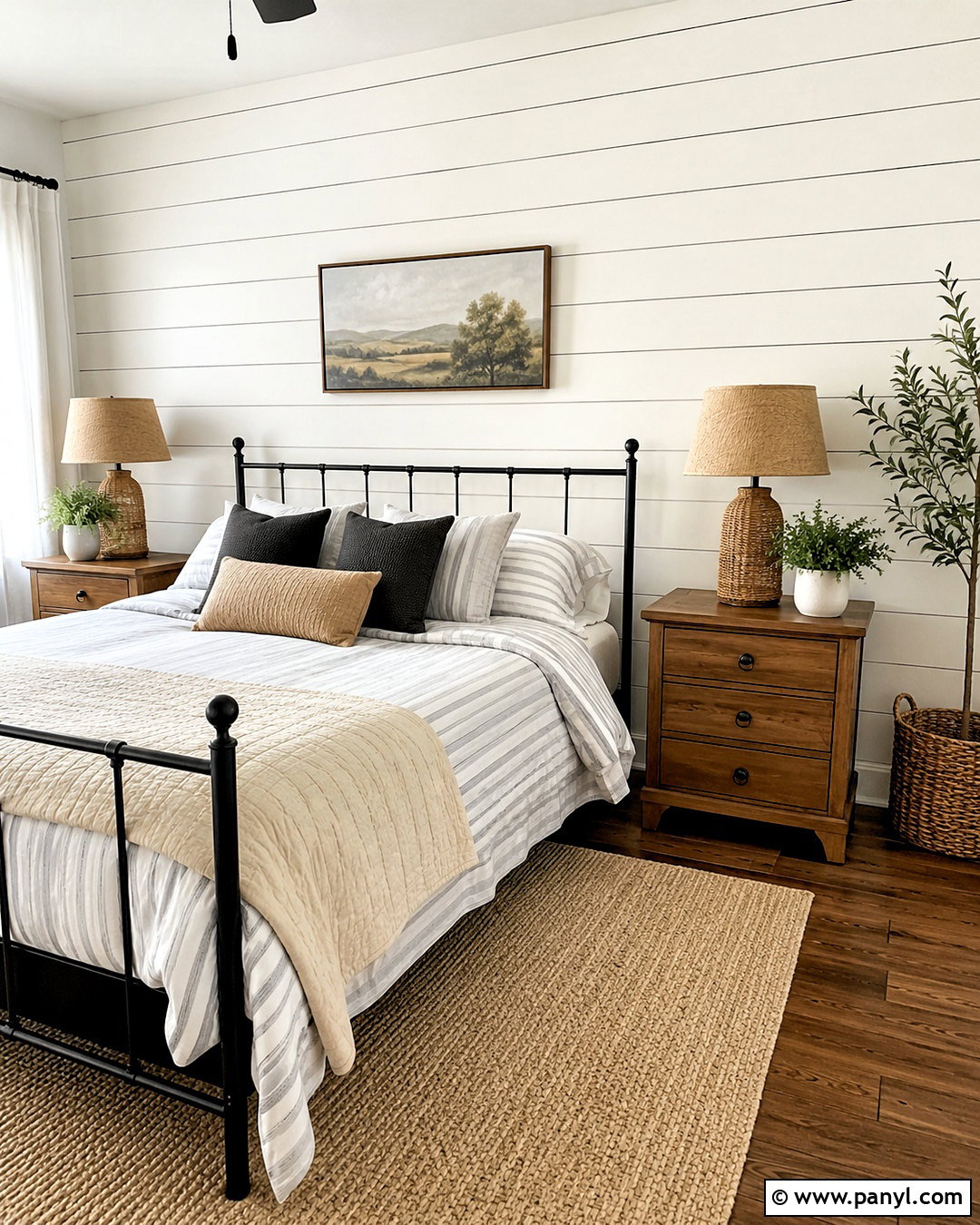 Shiplap Accent Wall - 20 diy accent wall ideas