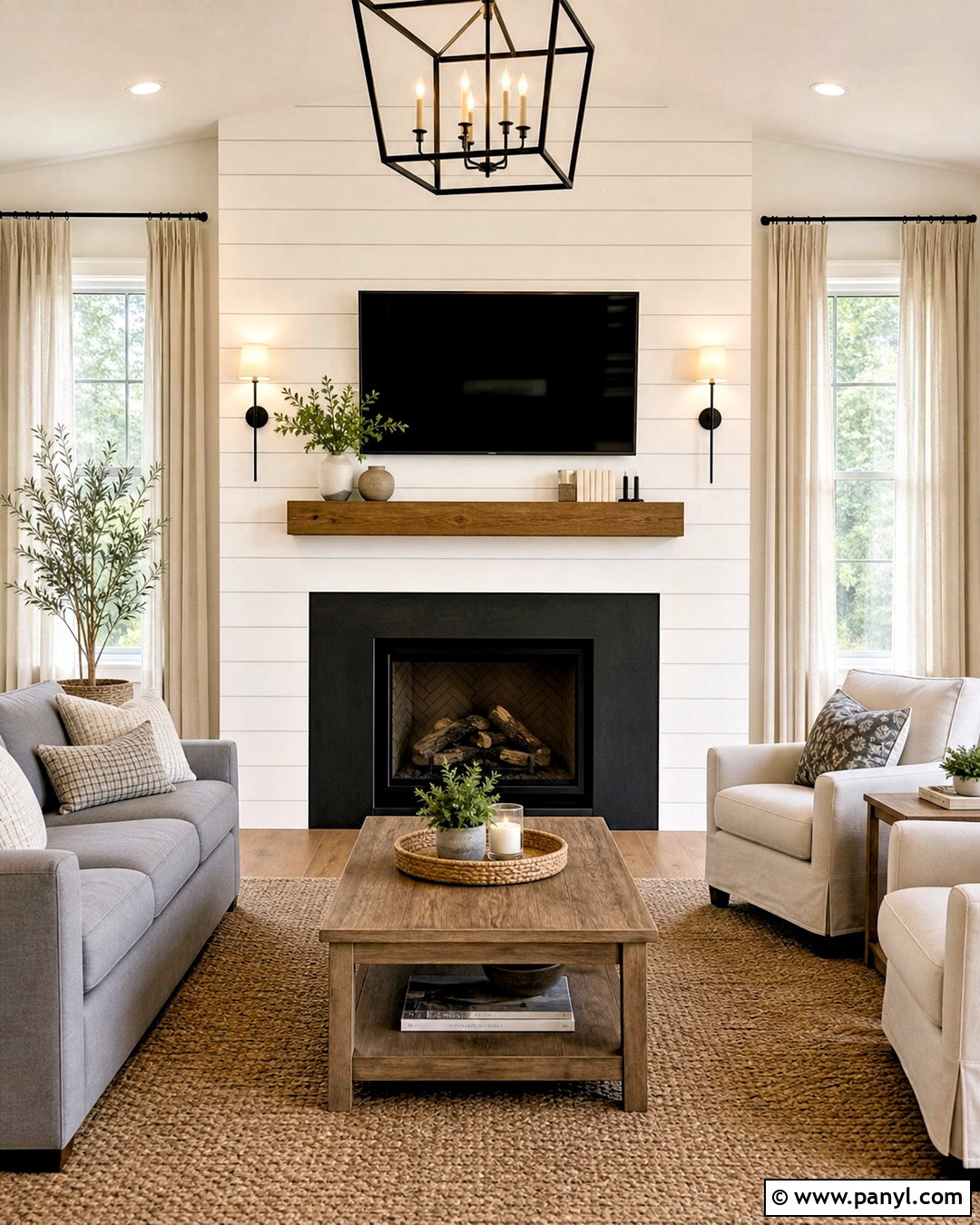 20 Simple Accent Wall Ideas for an Easy, Stylish Refresh