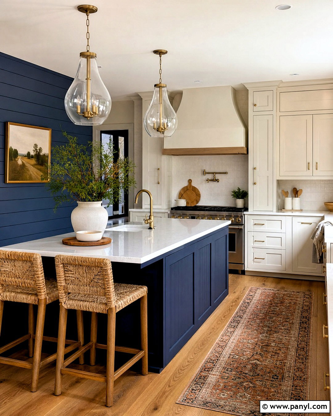 Shiplap Kitchen Island Wall - 20 farmhouse shiplap walls