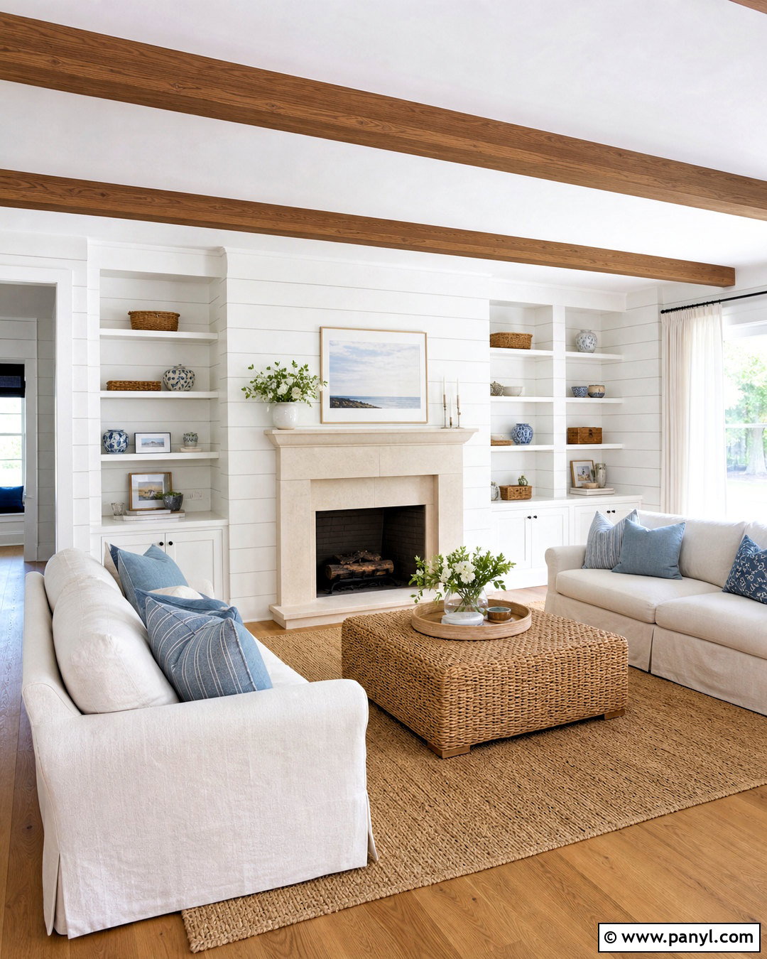 Shiplap Wall Finish - 20 wall finishes textured ideas