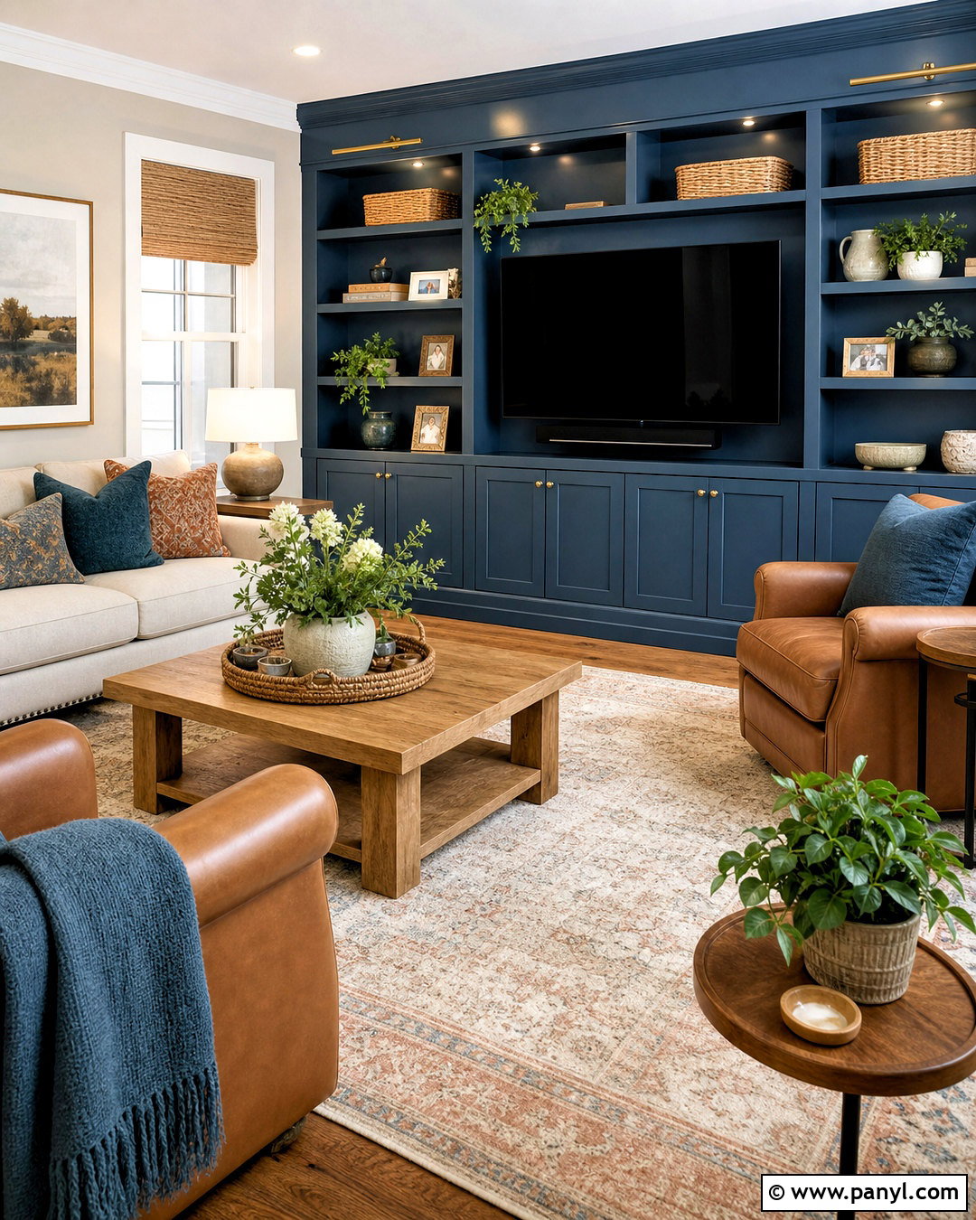 Shoji White And Deep Teal Family Room - 20 shoji white color palette ideas