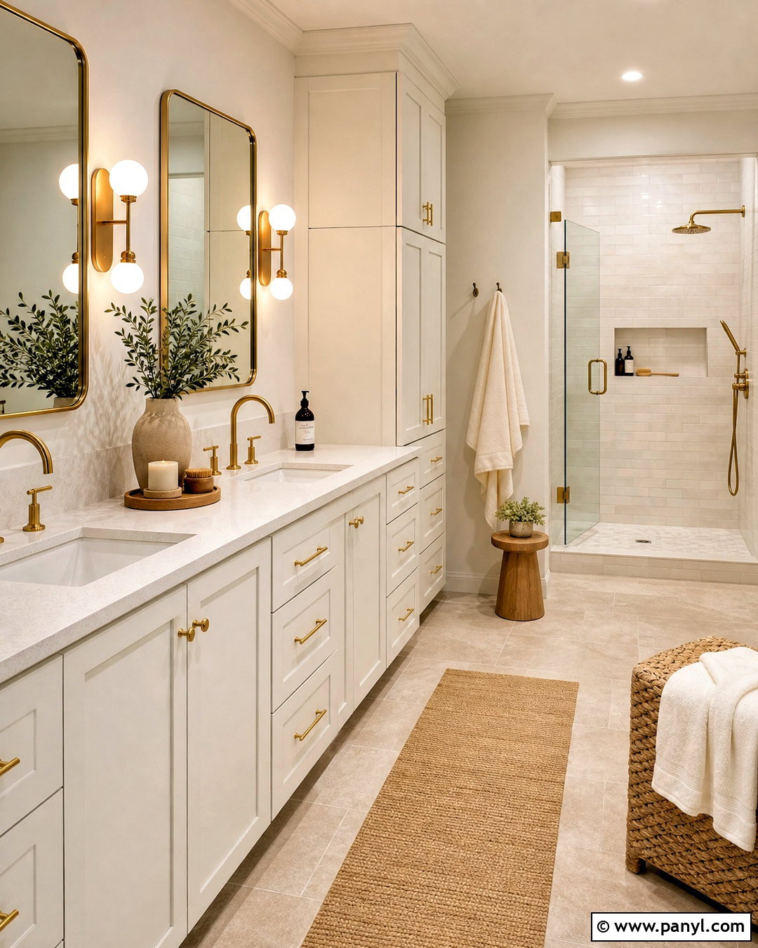 Shoji White Bathroom Vanity Cabinets - 20 shoji white sherwin williams cabinets