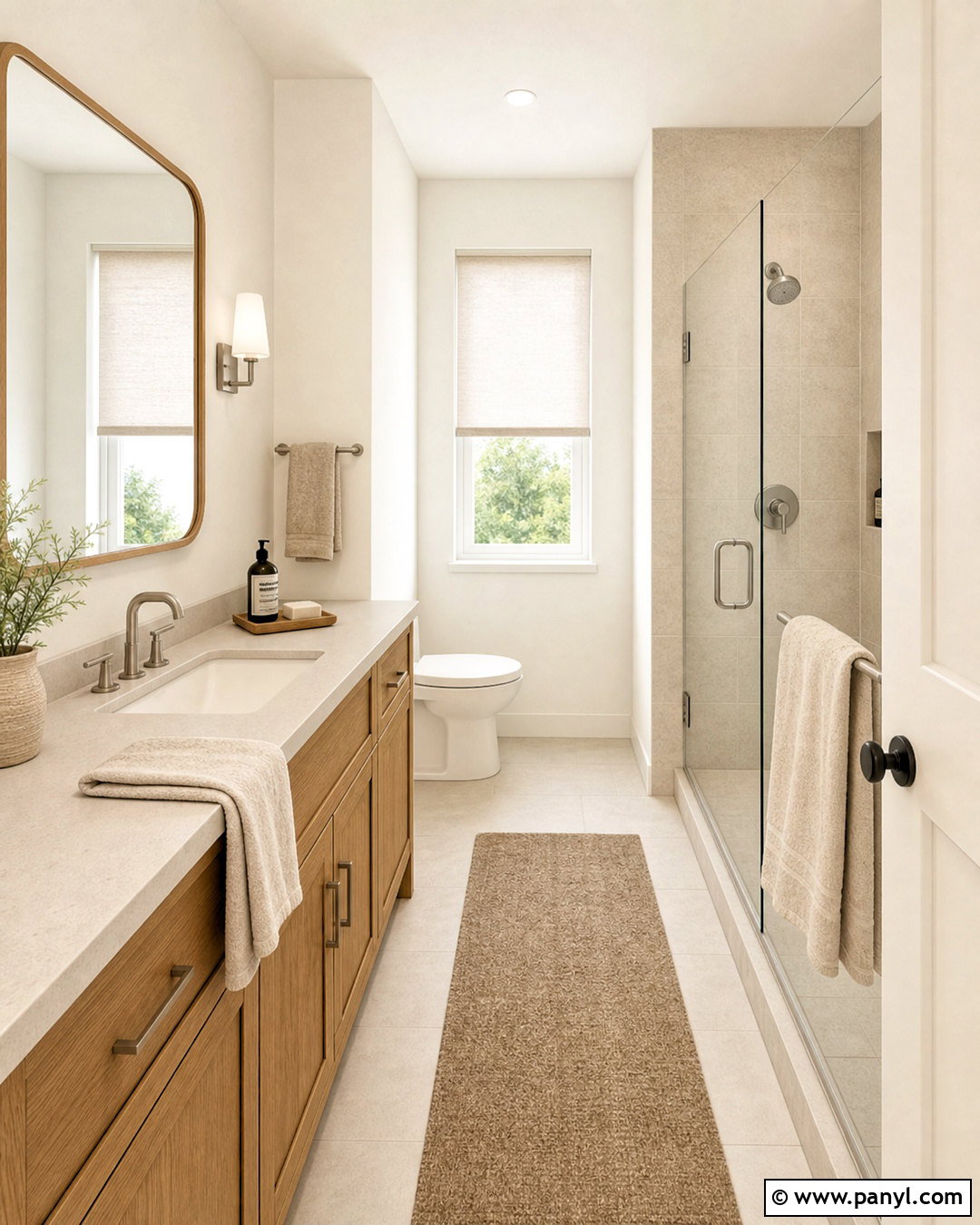 Shoji White Bathroom - 20 bathroom paint colors sherwin williams ideas