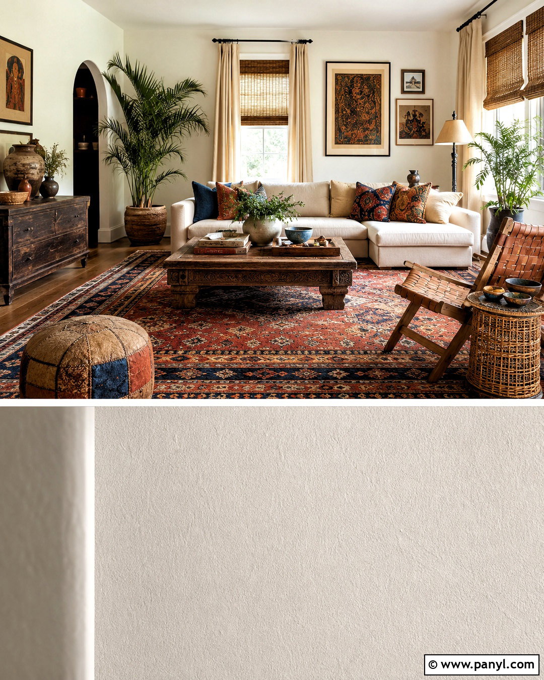 35 SW Shoji White Walls Ideas for a Warm, Airy Interior