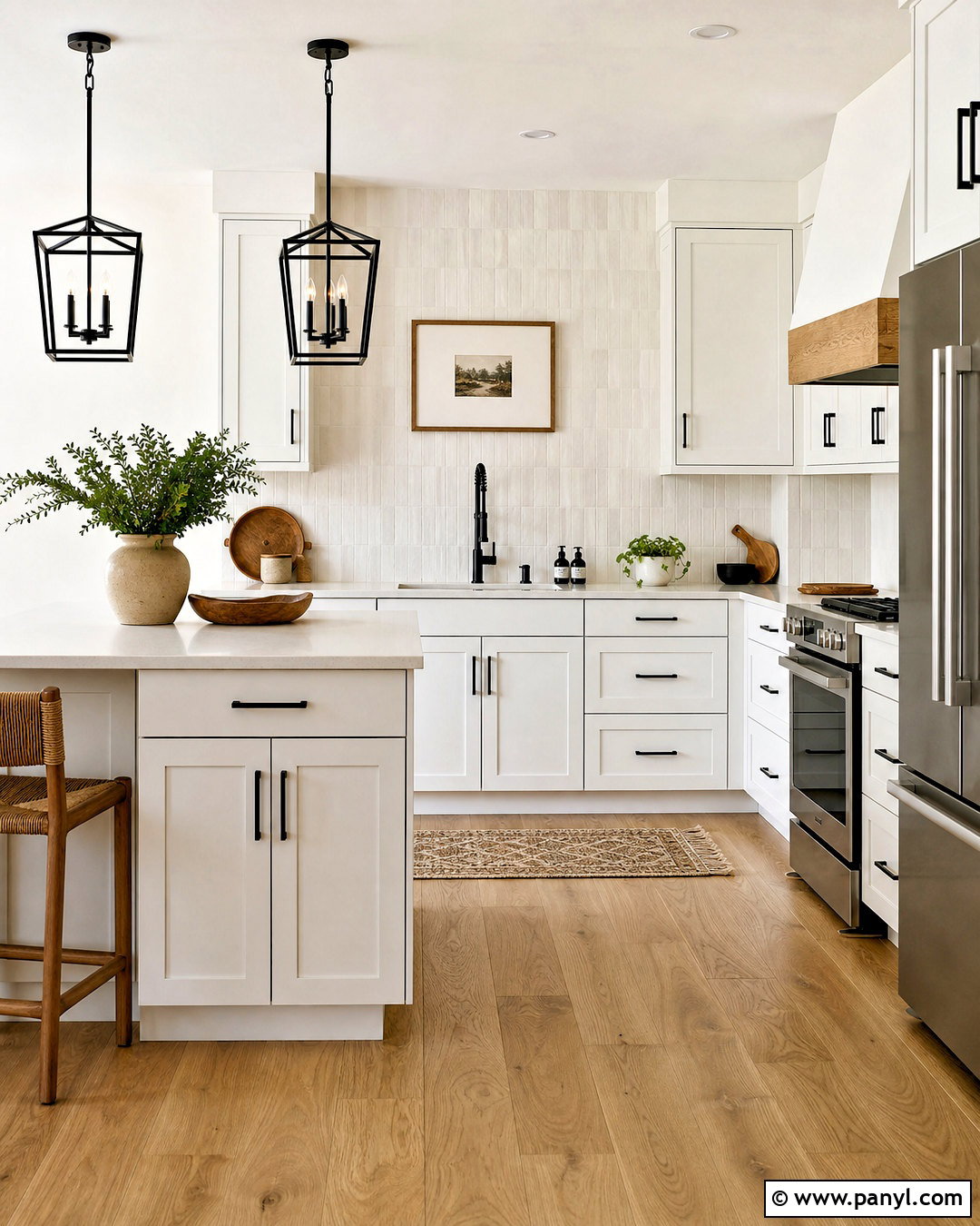 Shoji White Cabinets With Black Hardware - 20 shoji white sherwin williams cabinets