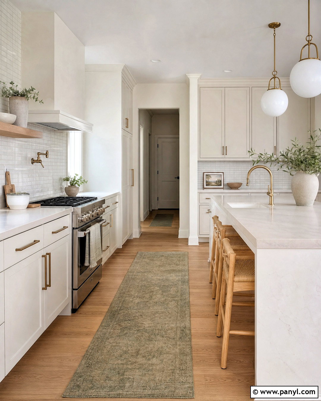 Shoji White Cabinets With Light Wood Floors - 20 shoji white kitchen cabinets