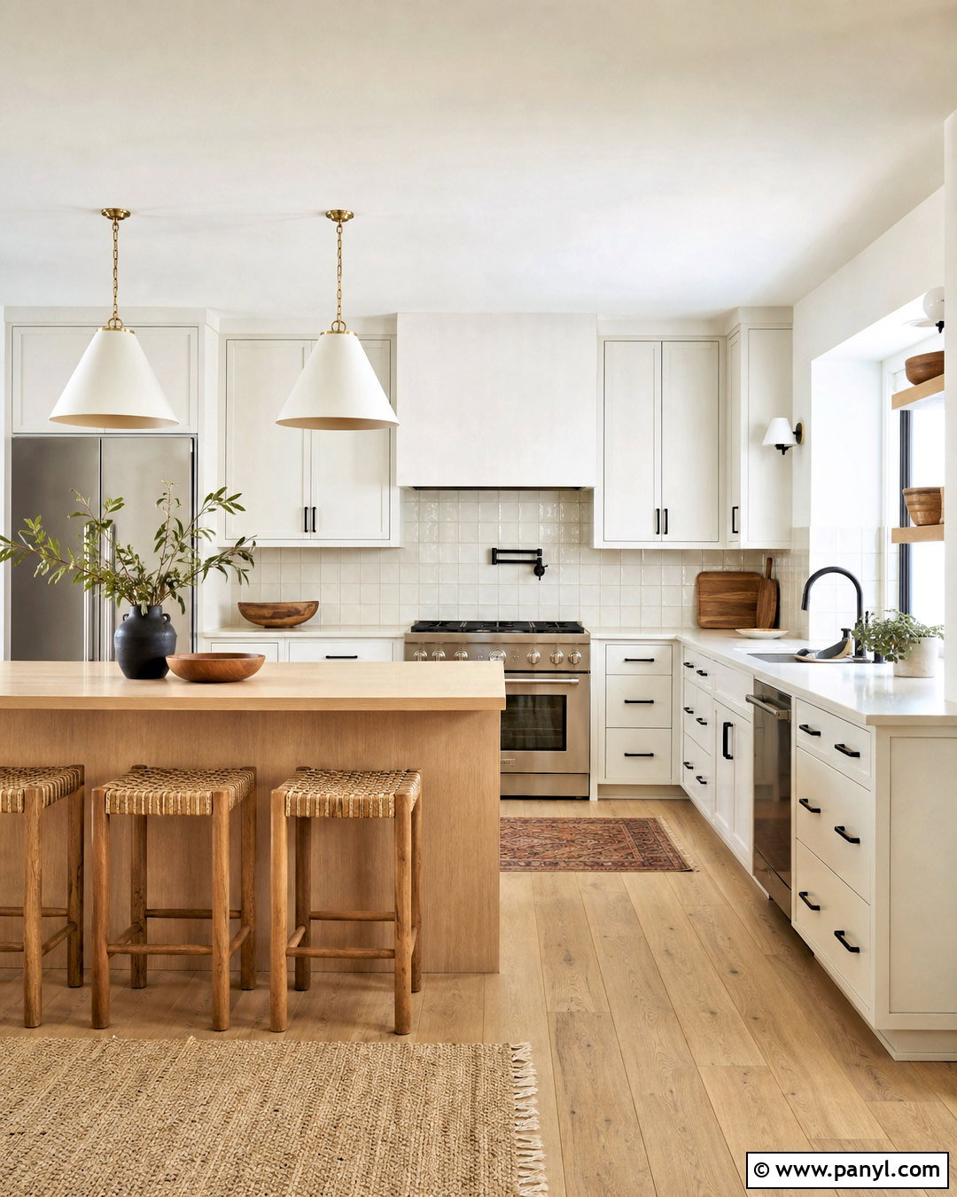 Shoji White Cabinets With Matching Walls - 20 shoji white sherwin williams cabinets