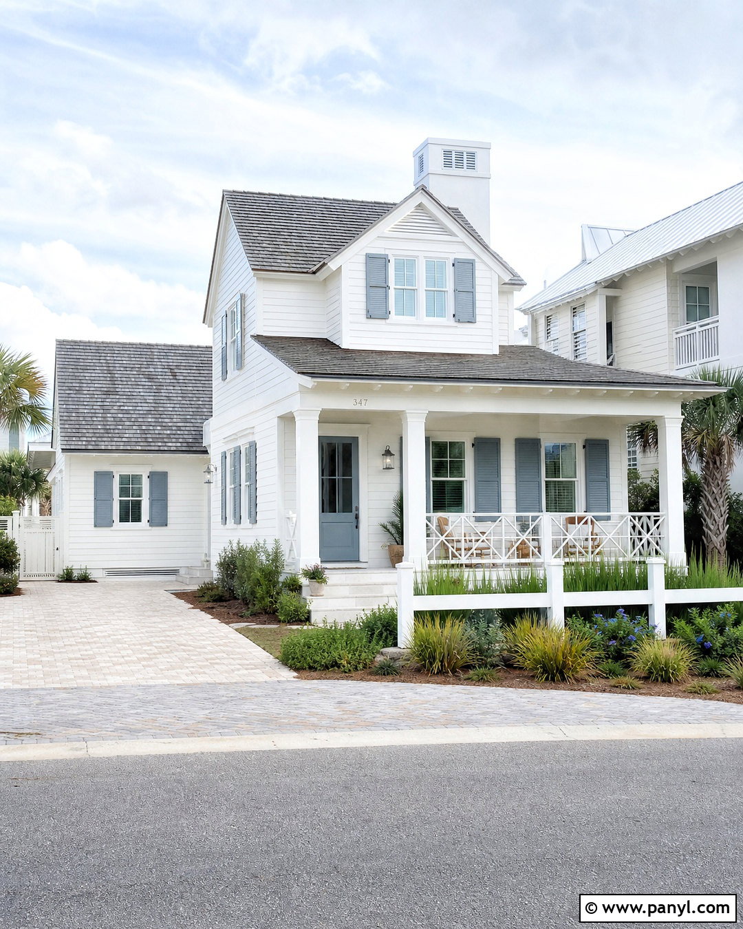 Shoji White Coastal Exterior - 20 shoji white sherwin williams exterior ideas