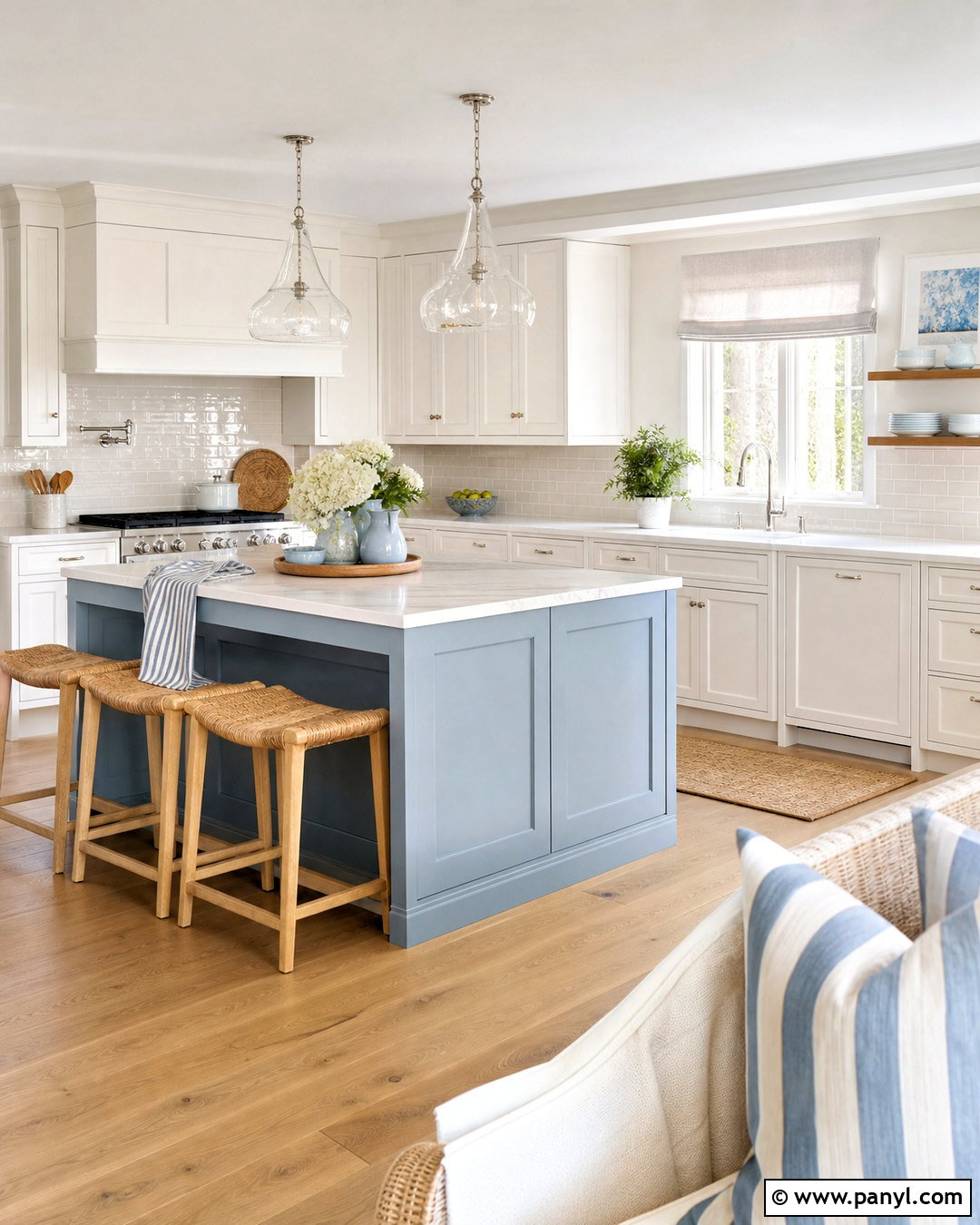 Shoji White Coastal Kitchen Cabinets - 20 shoji white kitchen cabinets