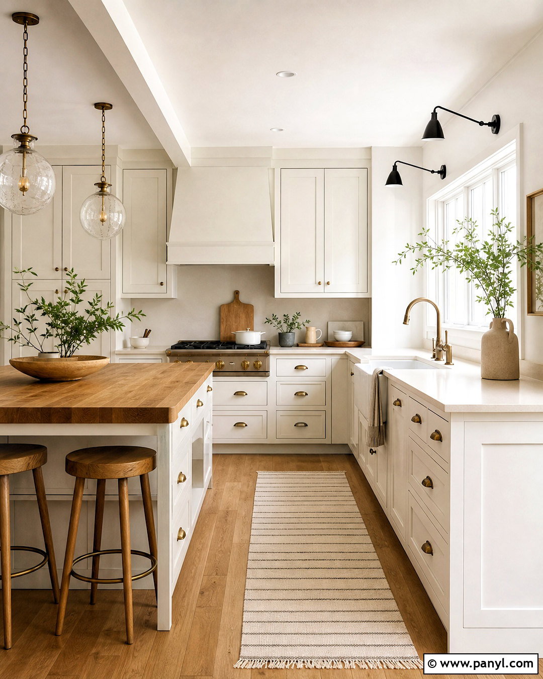 Shoji White Farmhouse Kitchen Cabinets - 20 shoji white kitchen cabinets