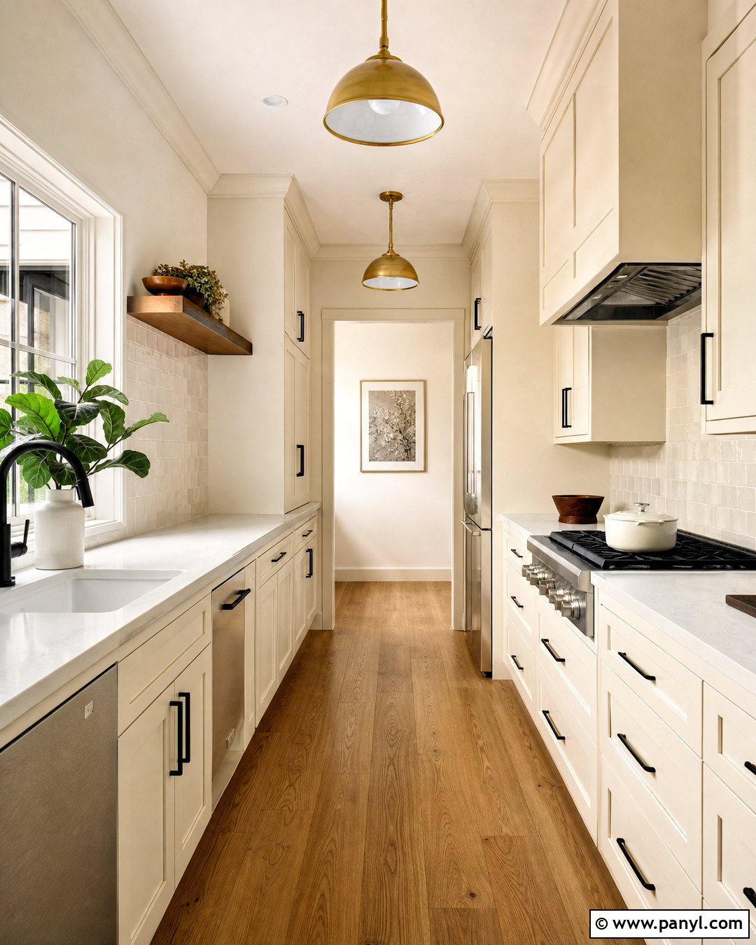 Shoji White Galley Kitchen Cabinets - 20 shoji white kitchen cabinets