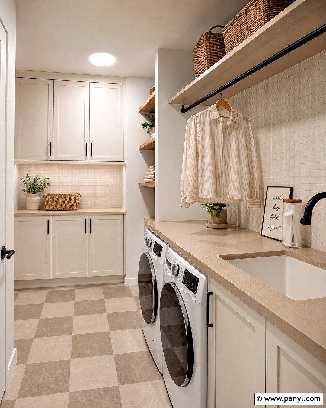 Shoji White Laundry Room Cabinets - 20 shoji white sherwin williams cabinets