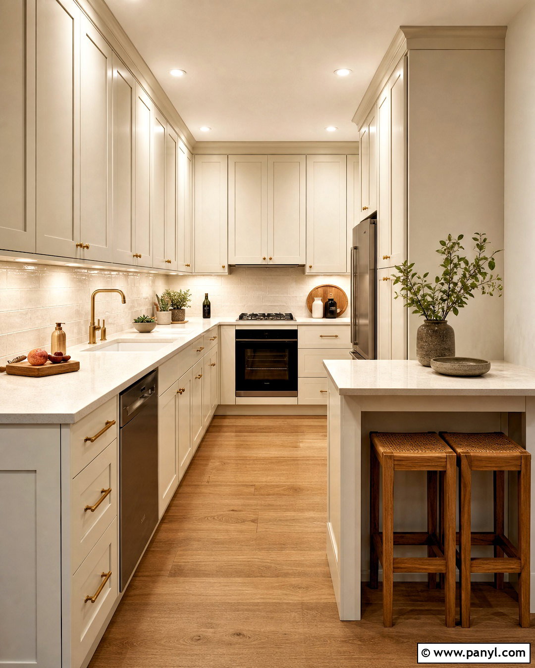 Shoji White Small Kitchen Cabinets - 20 shoji white kitchen cabinets