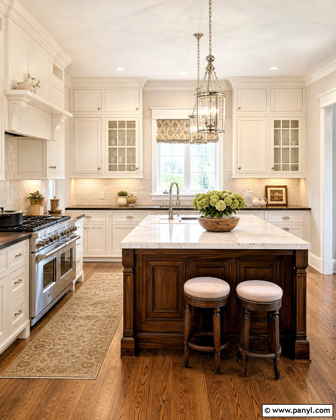 Shoji White Traditional Kitchen Cabinets - 20 shoji white kitchen cabinets