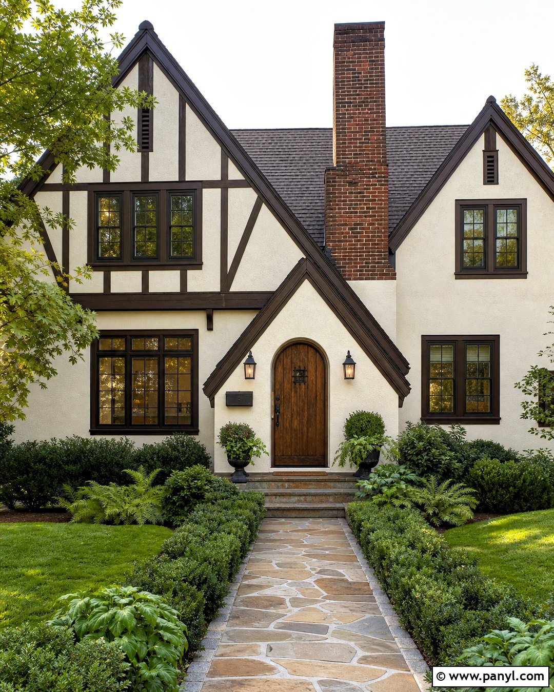 Shoji White Tudor Exterior - 20 shoji white sherwin williams exterior ideas