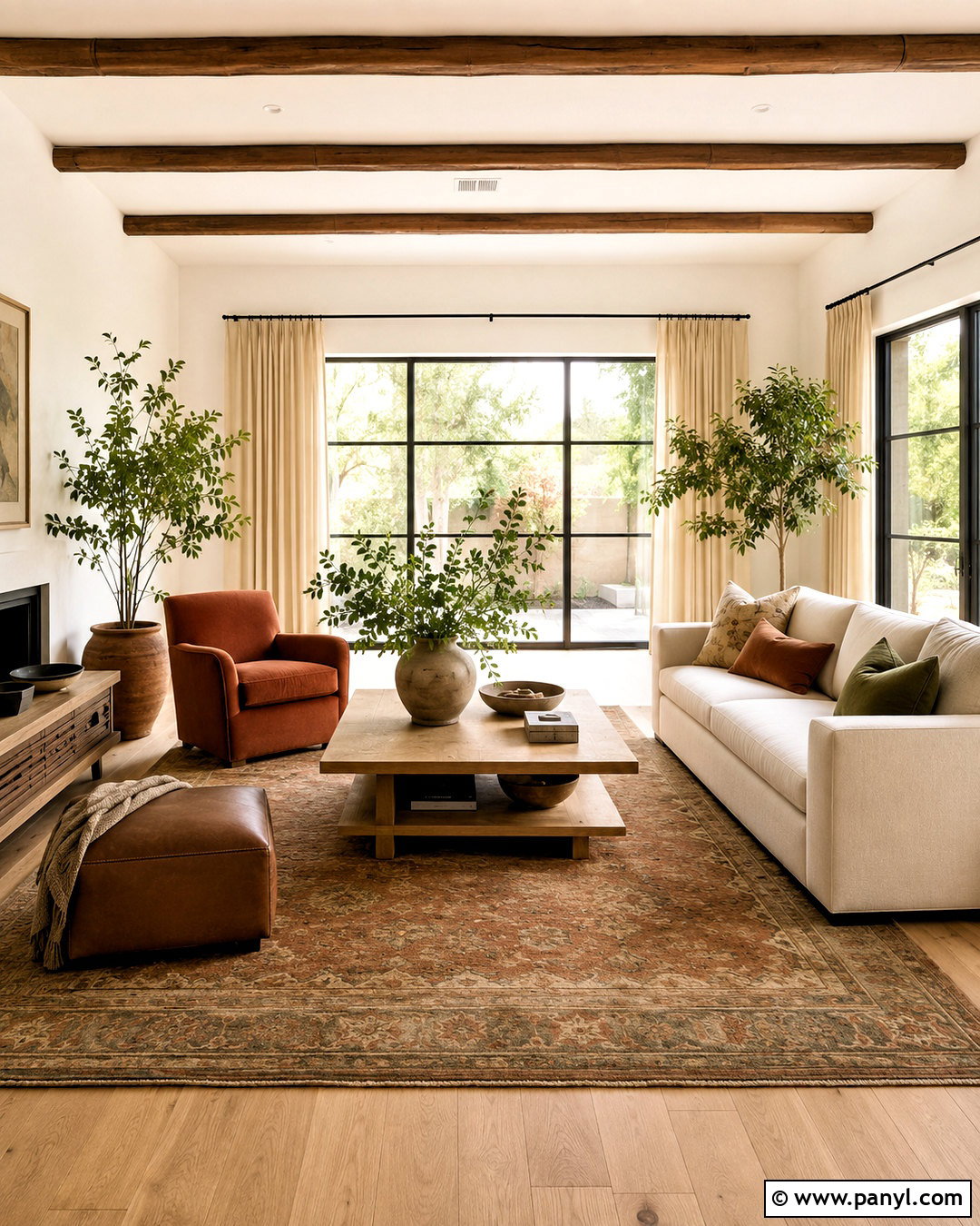Shoji White Walls With Terracotta - 35 Sw Shoji White Walls