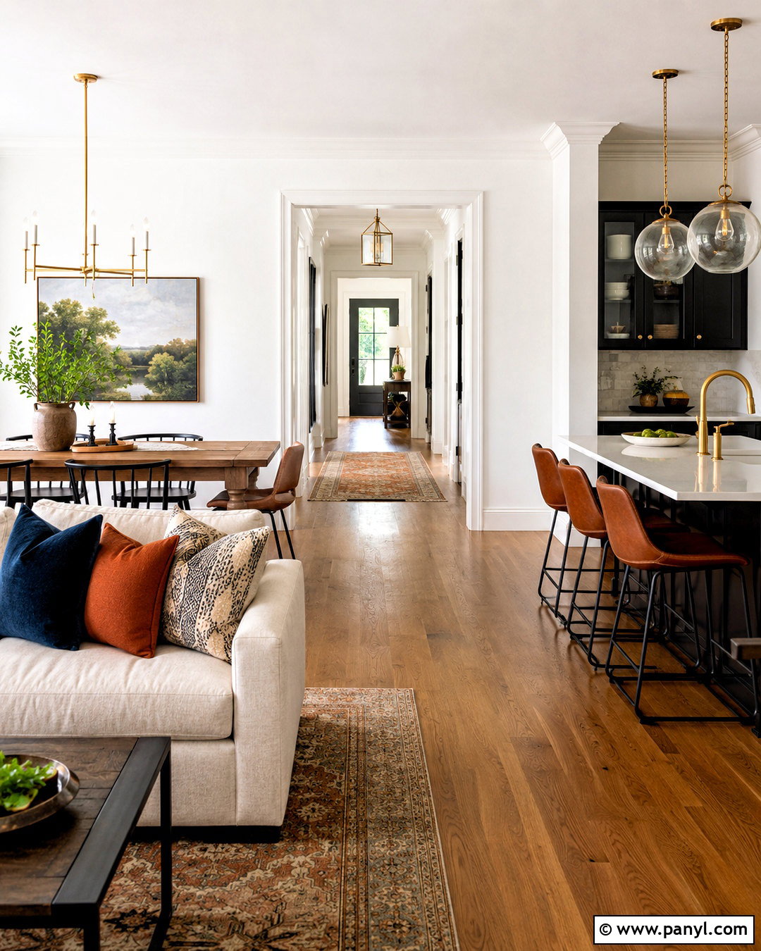 Shoji White Whole House Palette - 35 Sw Shoji White Walls