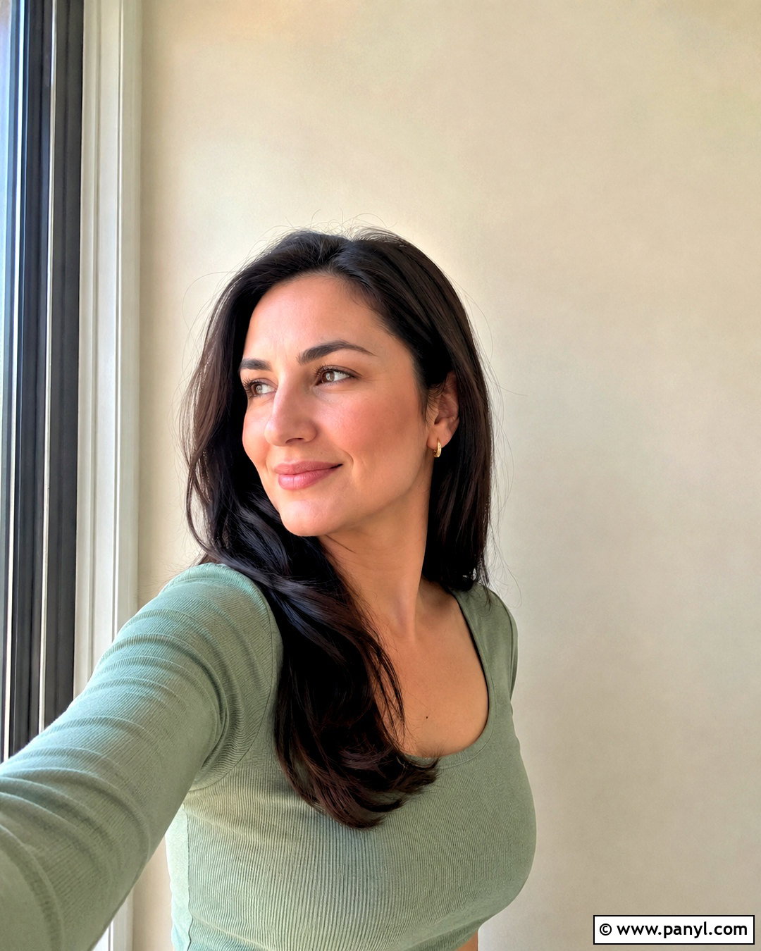 Side Profile Selfie - 20 pretty selfies