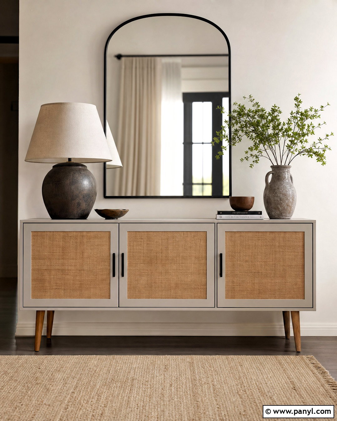 Sideboard With New Legs - 20 sideboard makeover ideas