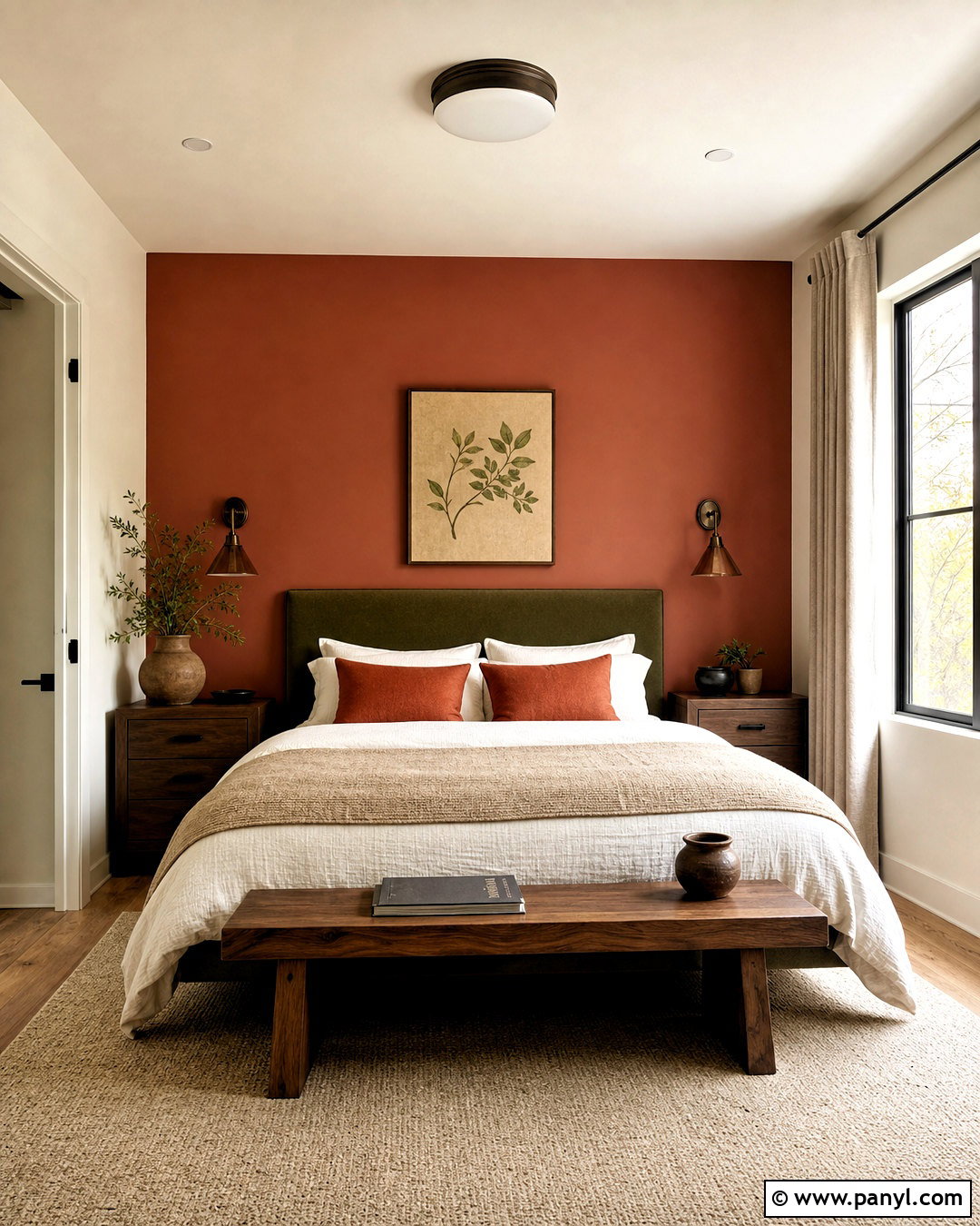 Sienna And Olive Warm Color Palette - 20 warm color palette for home ideas