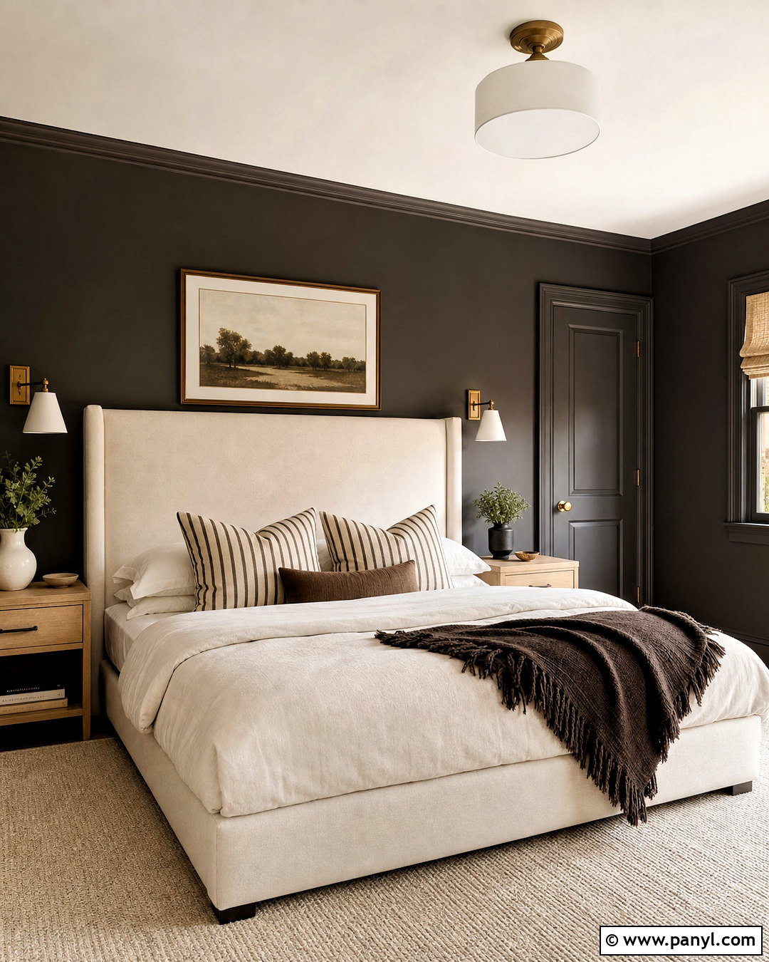 Silhouette Bedroom - 20 benjamin moore paint colors