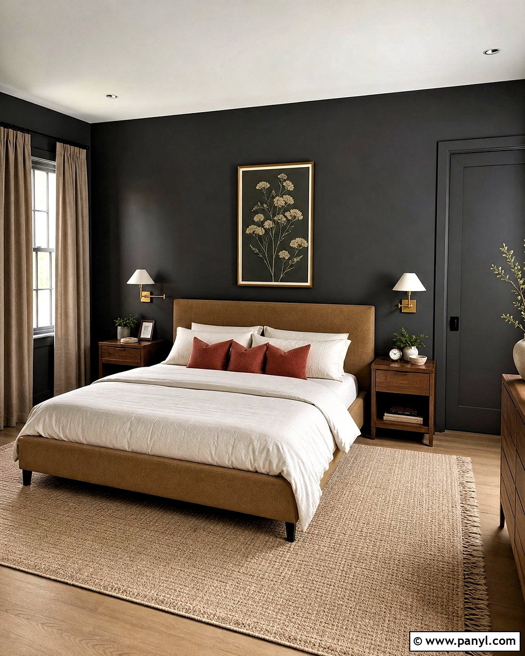 Silhouette Paint Color - 20 latest paint colors for home ideas