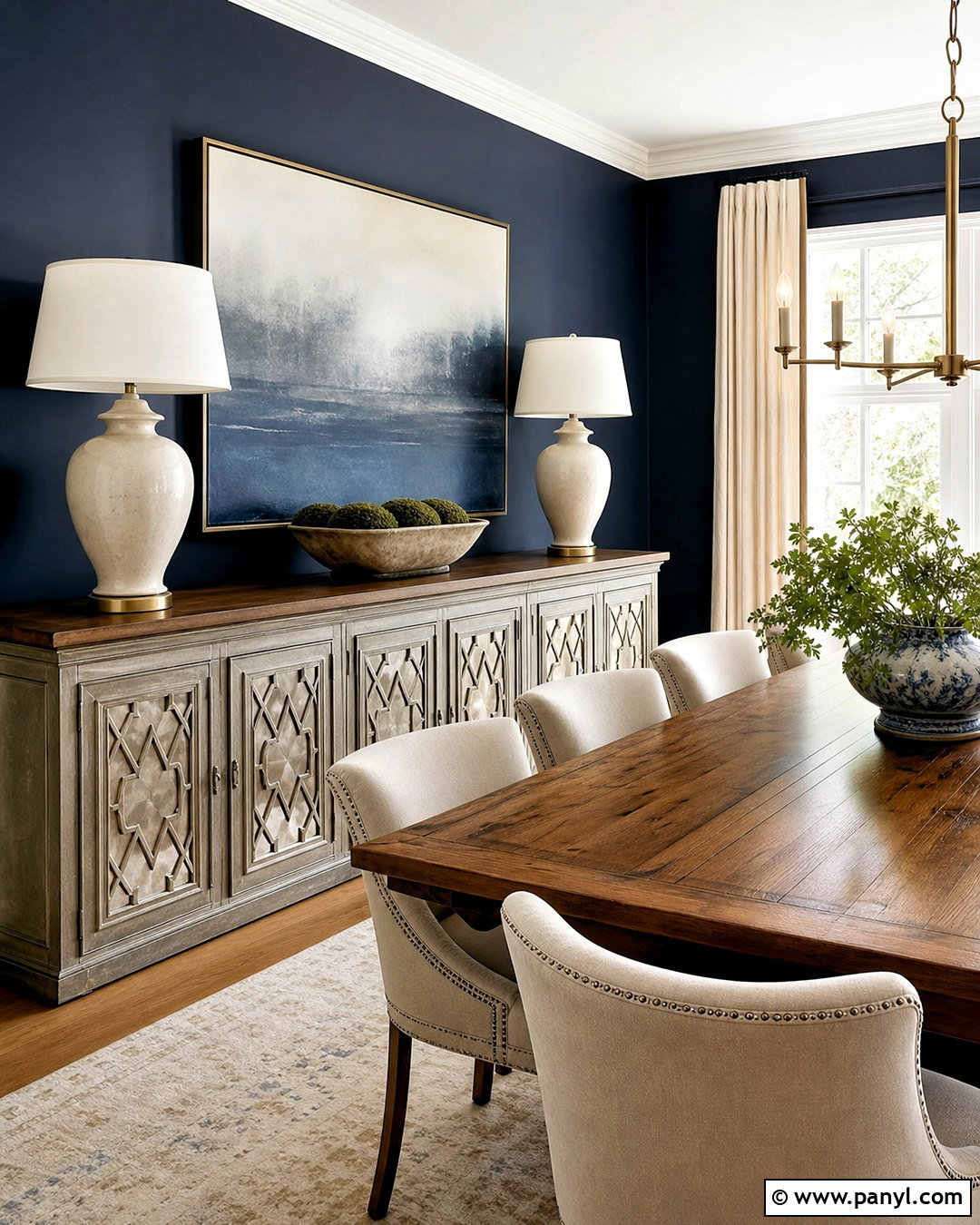 Silver Buffet Cabinet - 20 silver furniture ideas