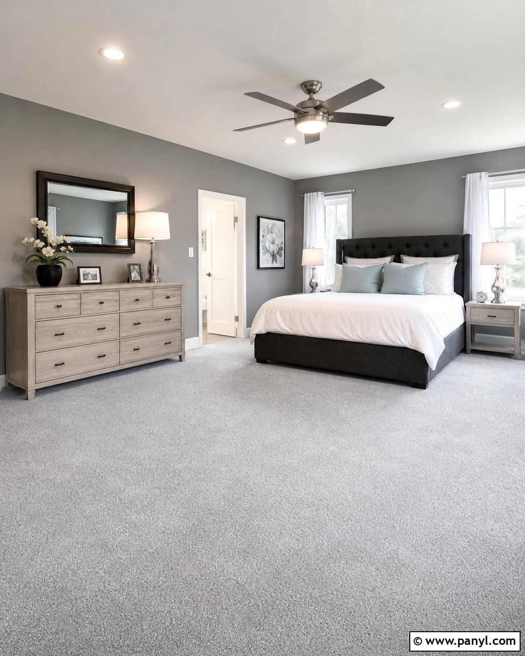 Silver Carpet With Gray Walls - 30 Carpet Colors With Gray Walls