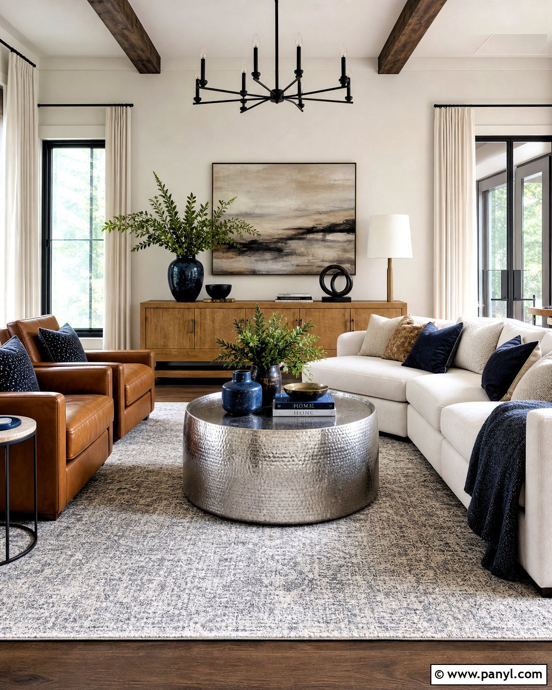 Silver Coffee Table Living Room - 20 silver furniture ideas