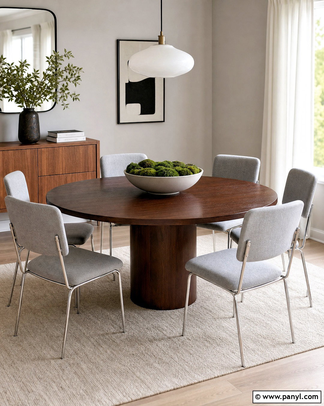 Silver Dining Chairs - 20 silver furniture ideas