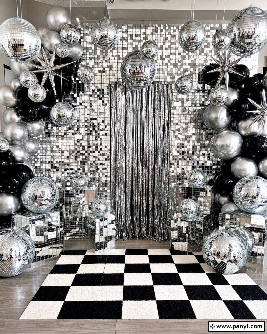 Silver Disco Background - 20 silver background ideas
