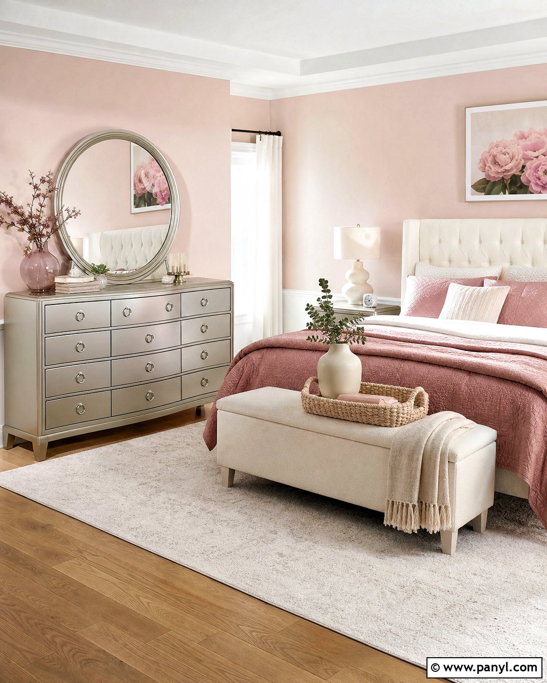 Silver Dresser Bedroom - 20 silver furniture ideas