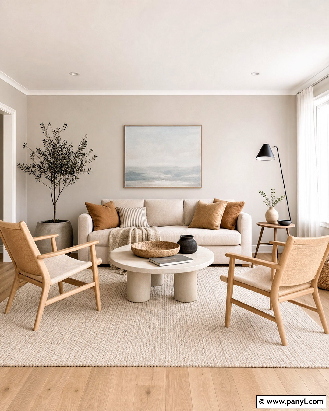 Silver Drop Greige Living Room - 20 greige paint colors living room ideas