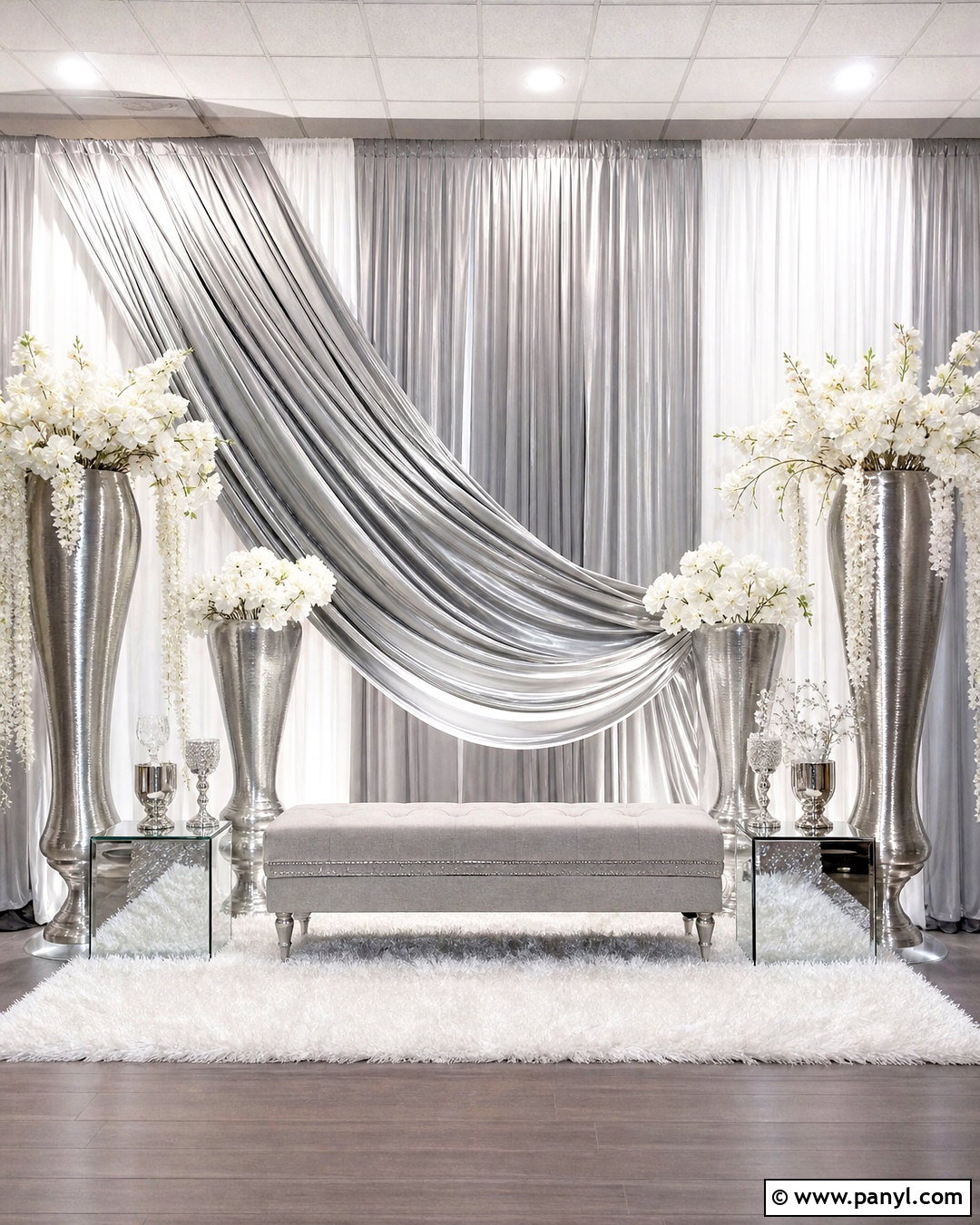 Silver Fabric Background - 20 silver background ideas