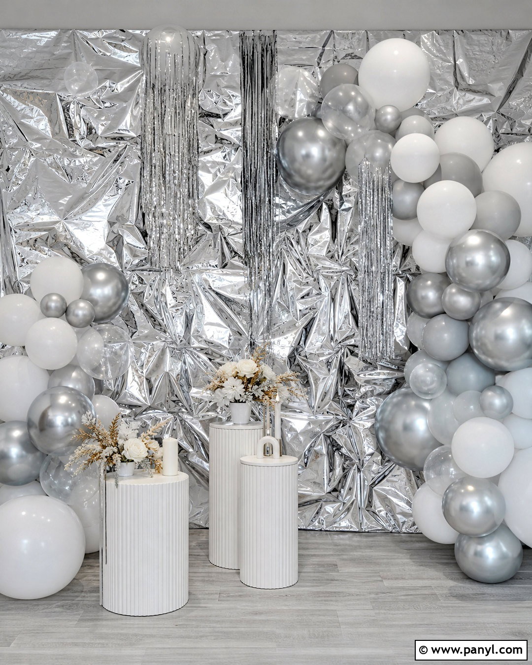 Silver Foil Background - 20 silver background ideas
