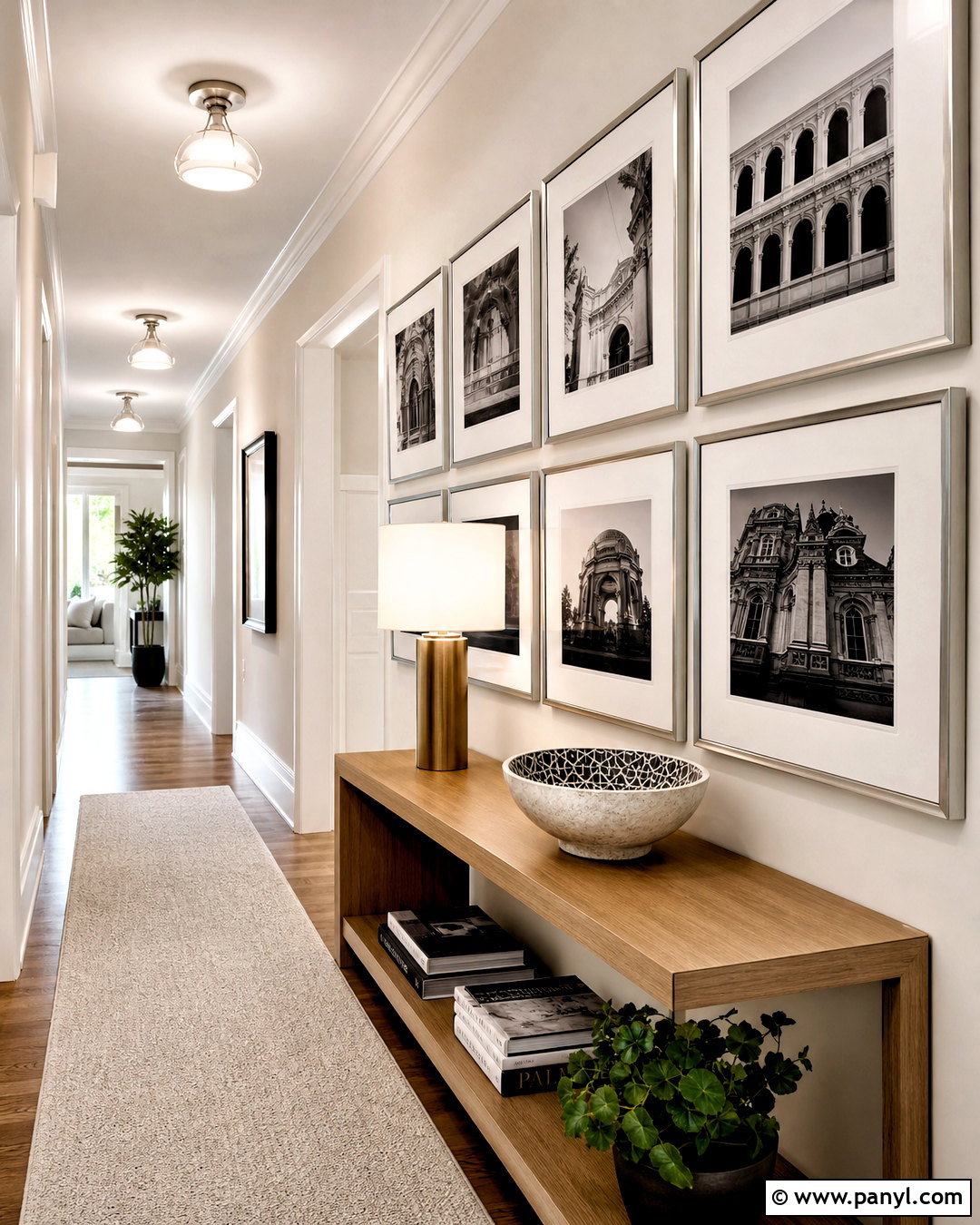 Silver Framed Wall Art Hallway - 20 silver wall art ideas