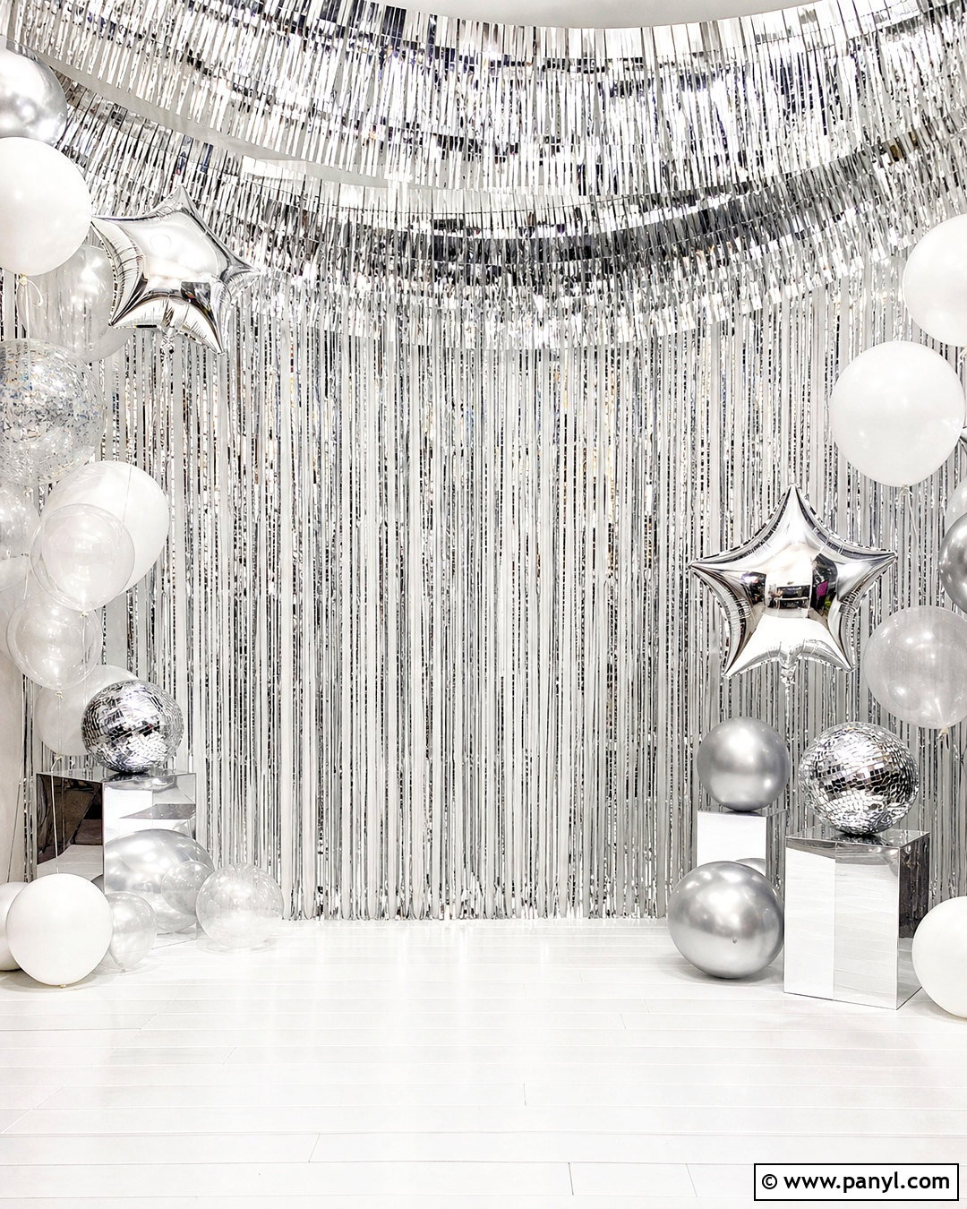 Silver Fringe Background - 20 silver background ideas