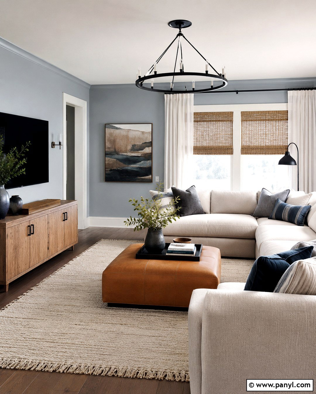 Silver Gray Wall Paint Color - 20 Cool Wall Paint Colors