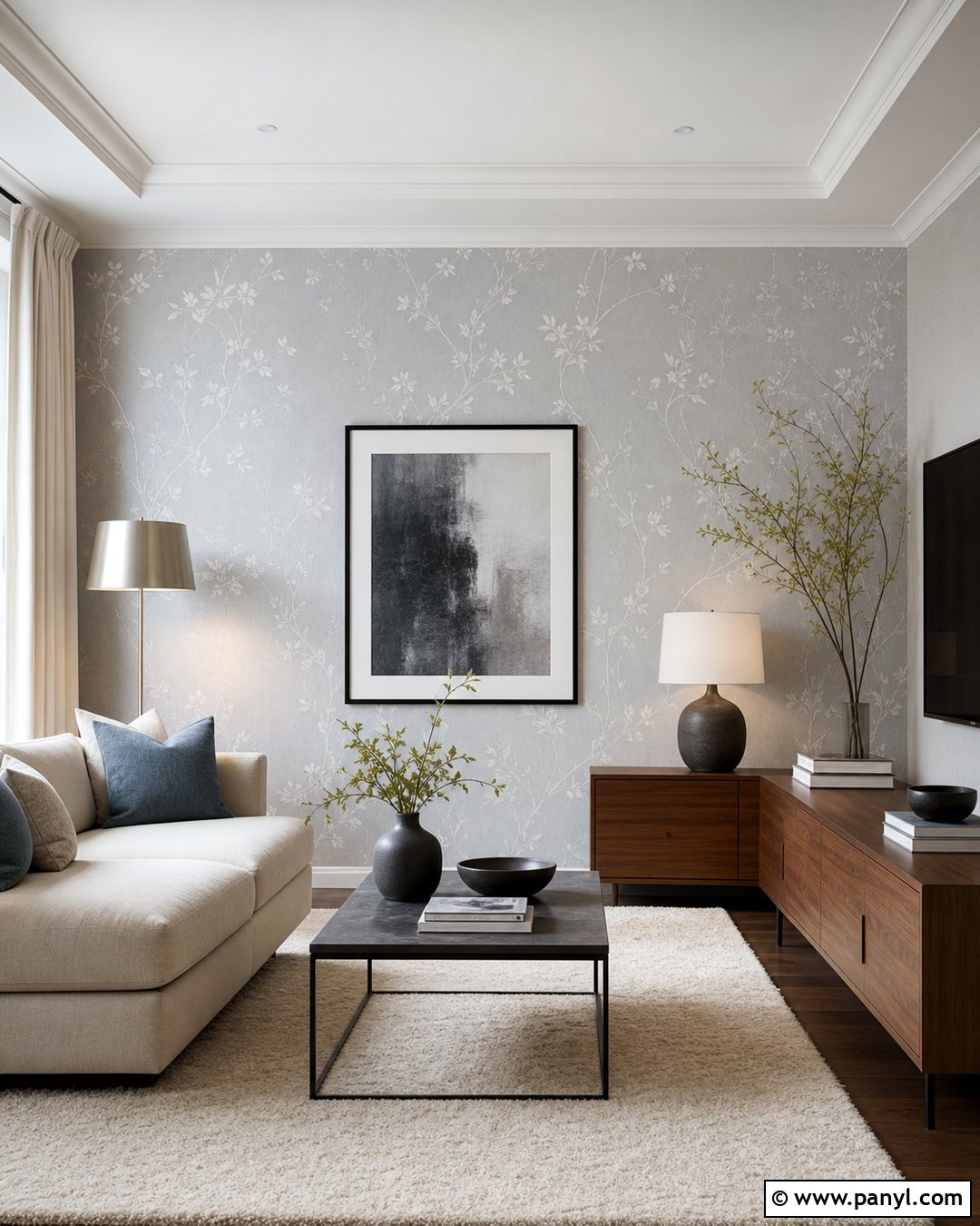 Silver Gray Wallpaper - 40 Wallpaper Colour Ideas