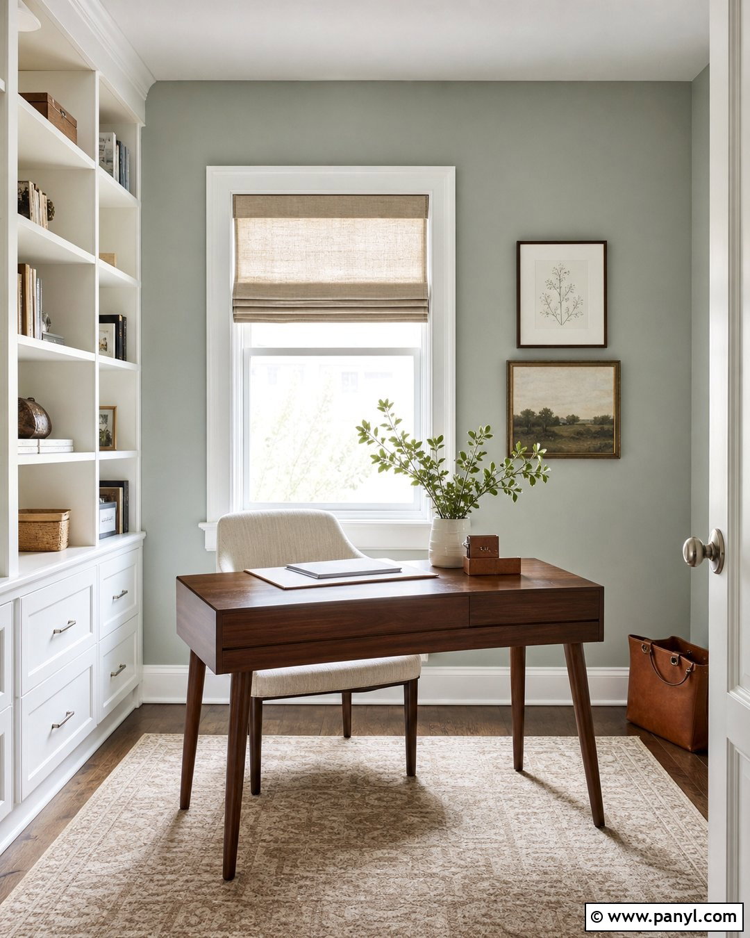 Silver Green Wall Paint - 30 green wall paint colors