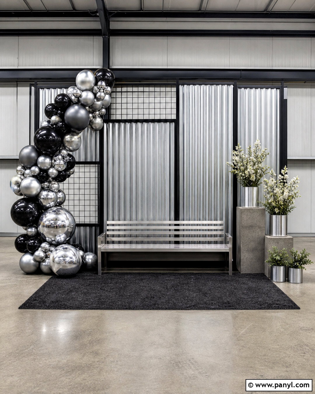 Silver Industrial Background - 20 silver background ideas