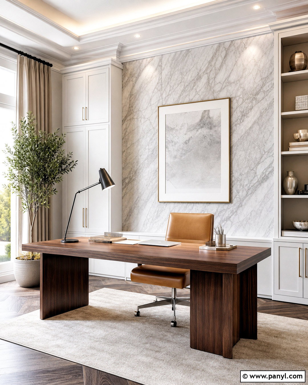 20 Silver Wallpapers for a Chic, Light-Reflecting Makeover