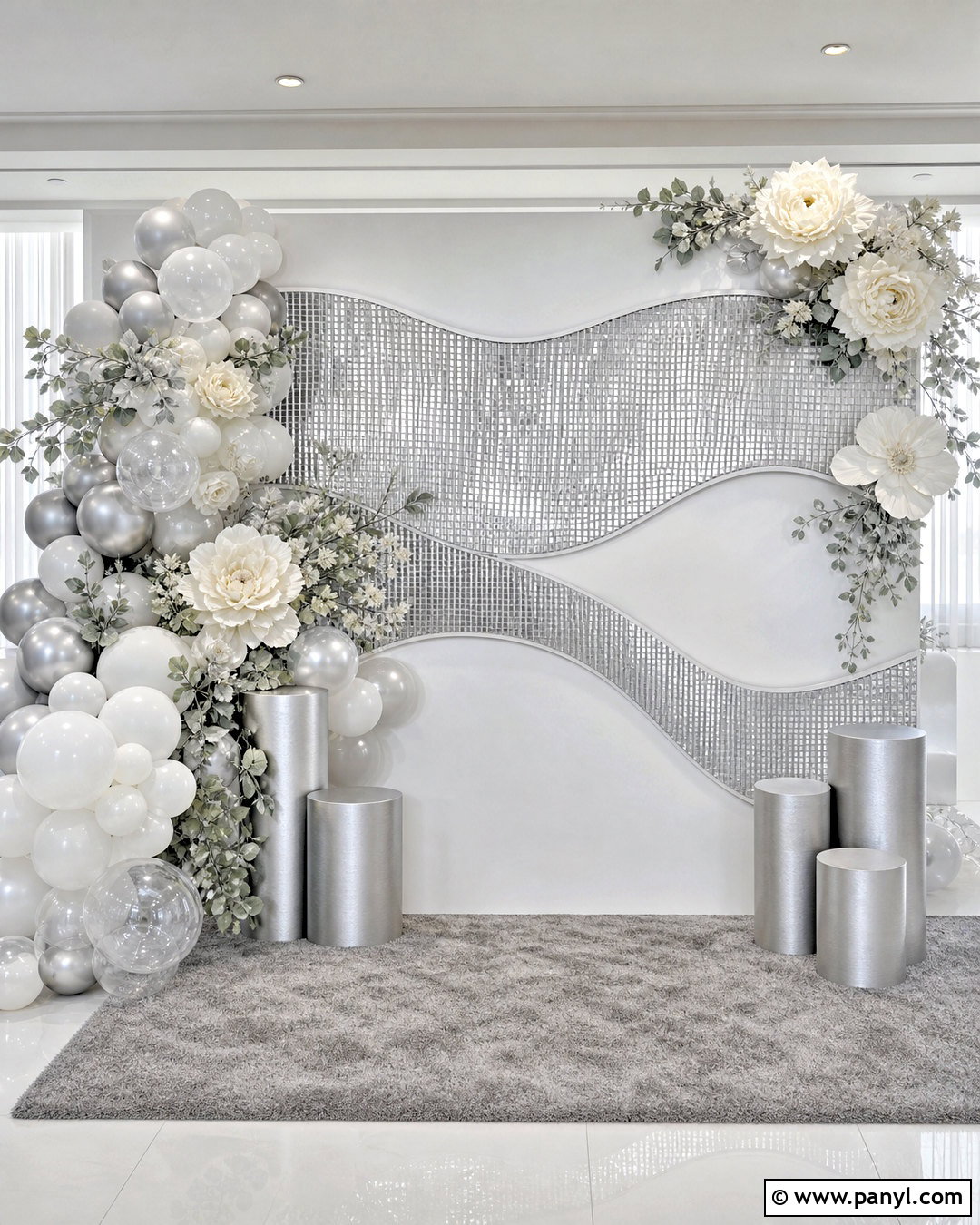 Silver Mesh Background - 20 silver background ideas