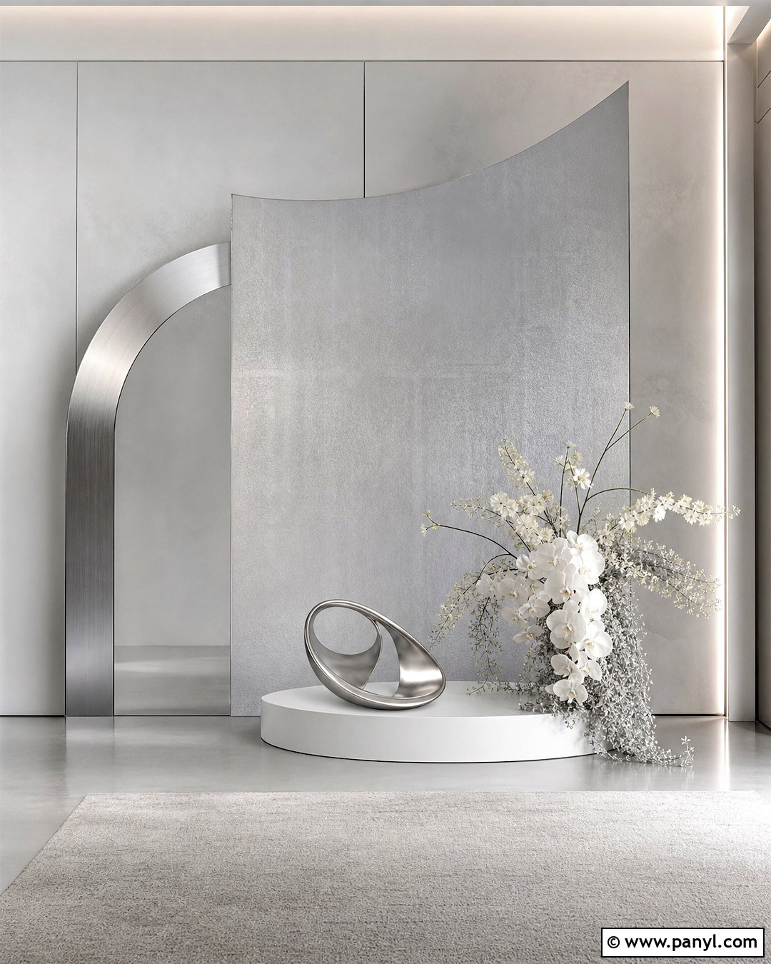 Silver Minimalist Background - 20 silver background ideas