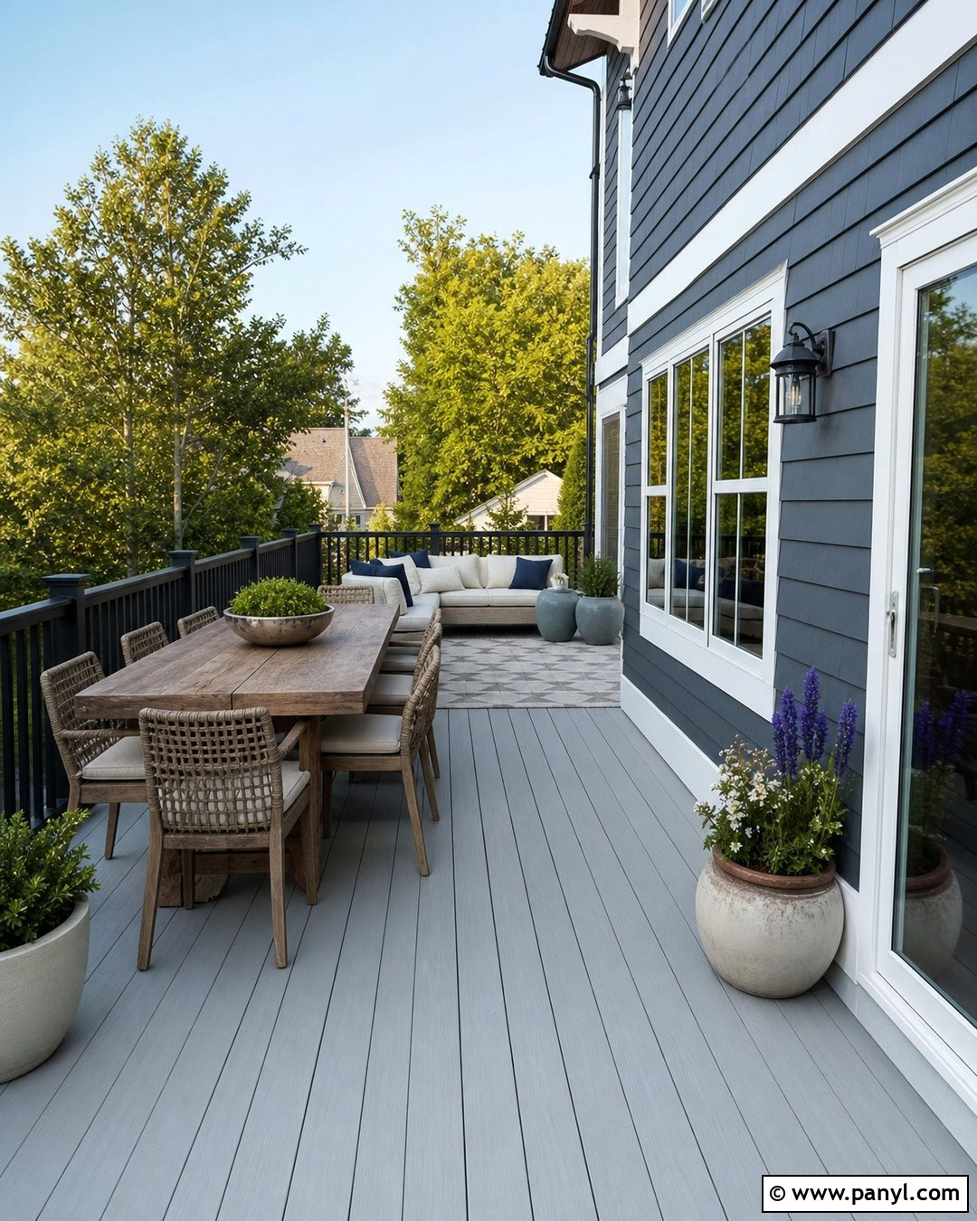 Silver Mist 1619 Wood Finish - 20 Benjamin Moore Wood Finish Ideas